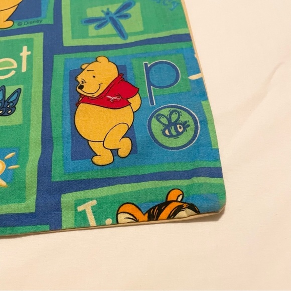 Winnie the Pooh Tigger Piglet Pillowcase Homemade 21” x 14.5” Pillow Case - Picture 5 of 16
